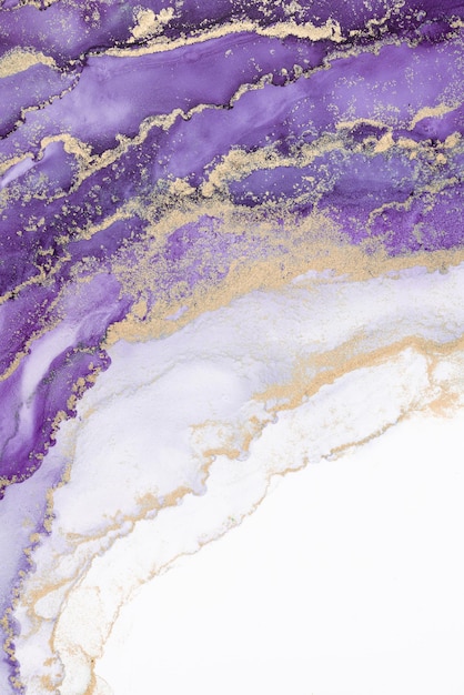 Мраморные чернила абстрактного искусства от тщательной оригинальной живописи абстрактного фона