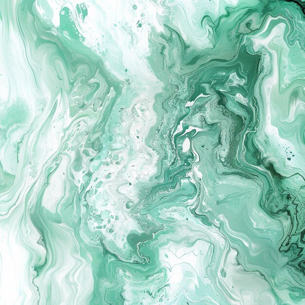 Photo marble light green abstract