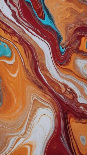 Marble liquid texture abstract texture painting fluid background color mix