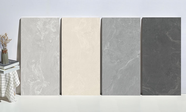 marble-look tiles collection