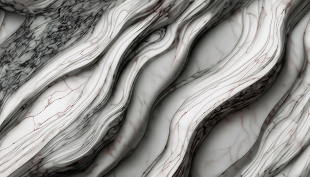 Marble Mirage Elegance in Grey Artistry in Stone