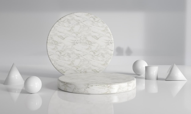 Marble mock up presentatin