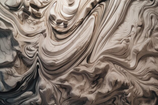 Marble pattern background Created with generative AI technology