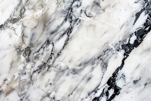 Marble pattern in black and white shades