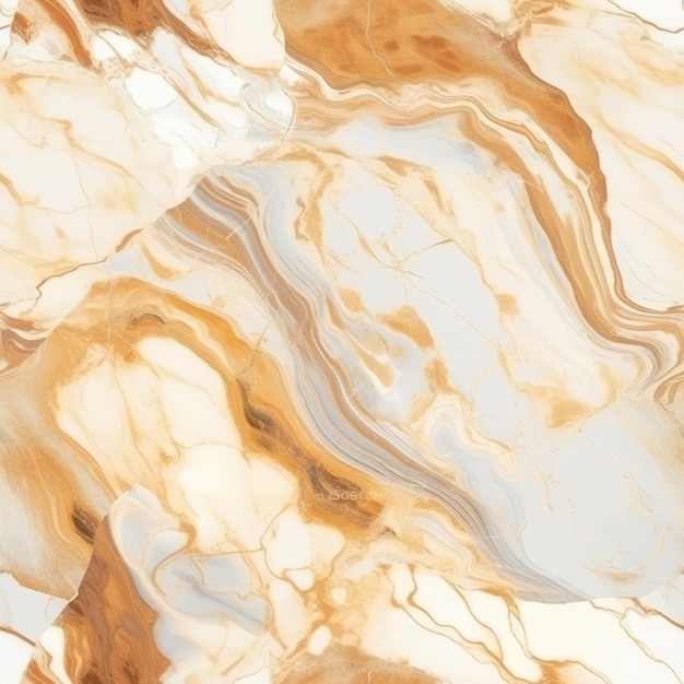 A marble pattern with a brown and beige marble background