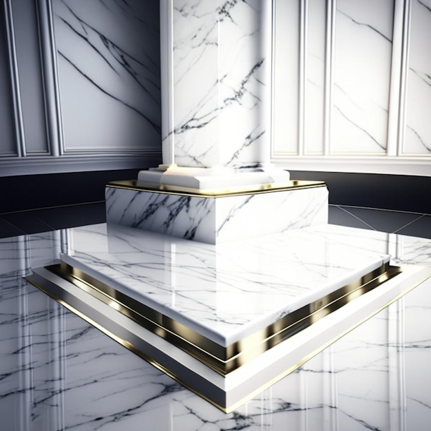 marble platform