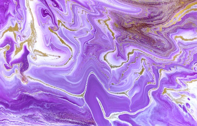 Marble purple acrylic texture agate ripple background