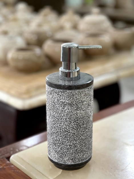 marble soap bottles