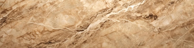 Marble Surface Texture Background Beige Marble With Light Cream And Tan Veins Generative AI