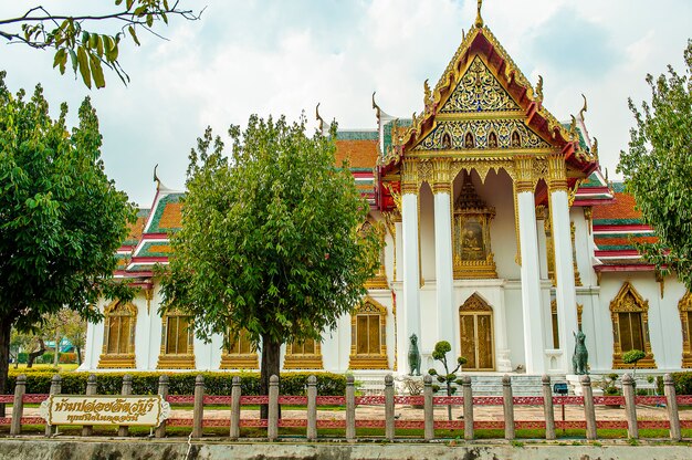 The Marble Temple, Wat Benchamabopitr Dusitvanaram Bangkok THAILAND