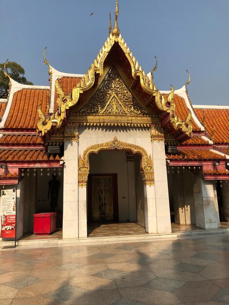 Photo the marble temple