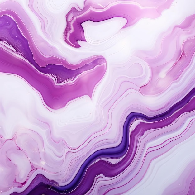 大理石の構造の背景 ピンクと紫の大理石の抽象的なパターン