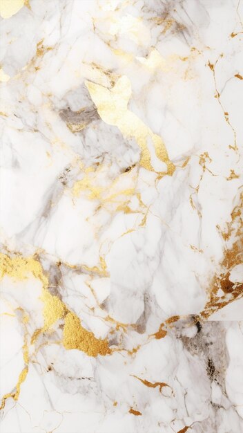 Marble texture background golden strokes