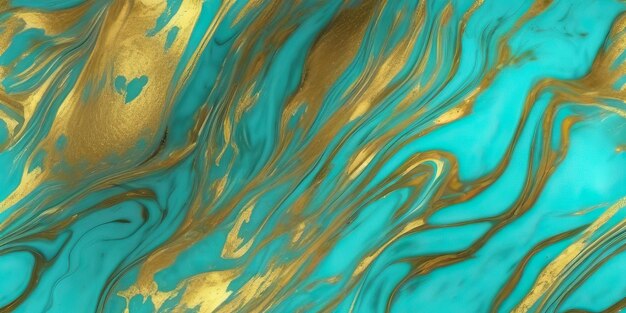 Marble texture background liquid flowing art splash diy fluid colors gold black