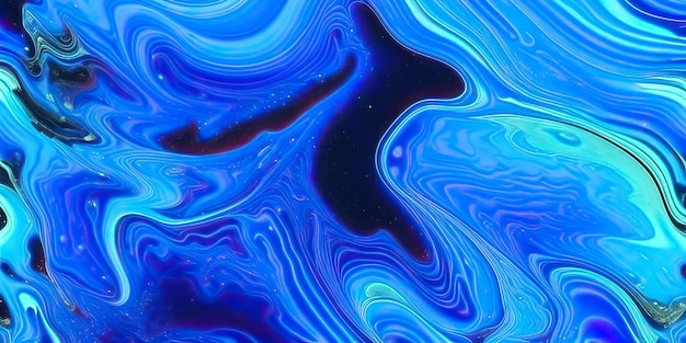 Marble texture background liquid flowing art splash diy fluid colors gold black