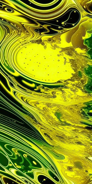 Marble texture background liquid flowing art splash diy fluid colors gold black