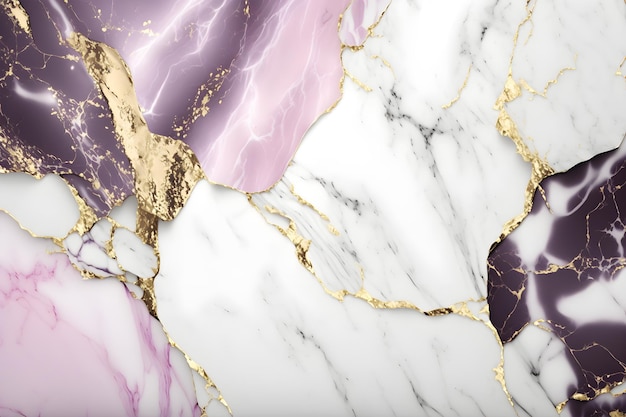 Marble texture background with a luxurious Generative AI