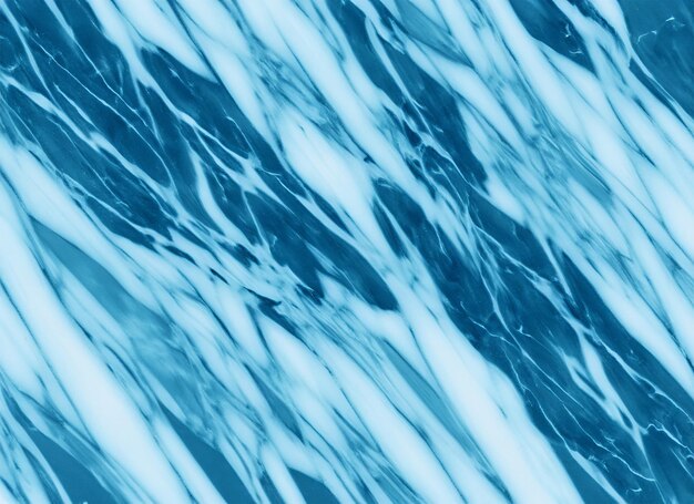 Marble texture blue color background