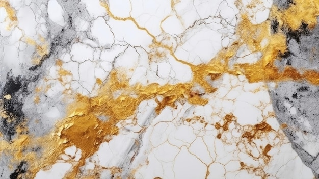 The marble texture is a luxurious background for creative interiors Generative AI