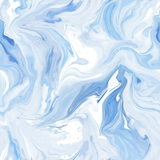 Marble texture light blue and white tiles AI Generated