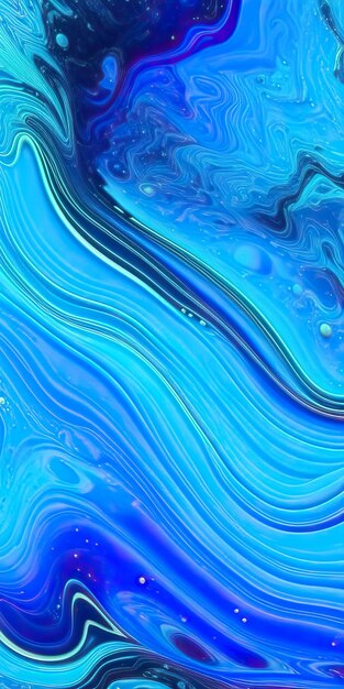 Marble Texture Liquid Flowing Art Splash Background Diy Fluid Colors Gold Black