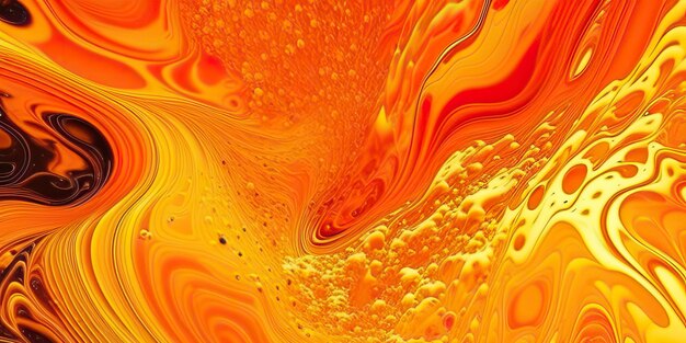 Фото Мраморная текстура жидкая течащаяся фоновая искусство splash diy жидкие цвета золотое черное