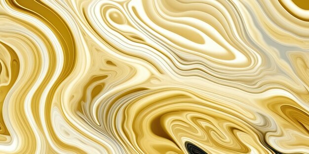 Photo marble texture liquid flowing background art splash diy fluid colors gold black