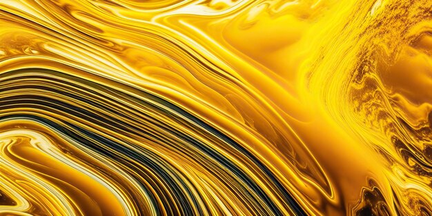 Marble texture liquid flowing background art splash diy fluid colors gold black