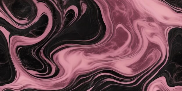 Foto texture di marmo liquid marbiling flowing art di sfondo splash diy fluid colori oro nero