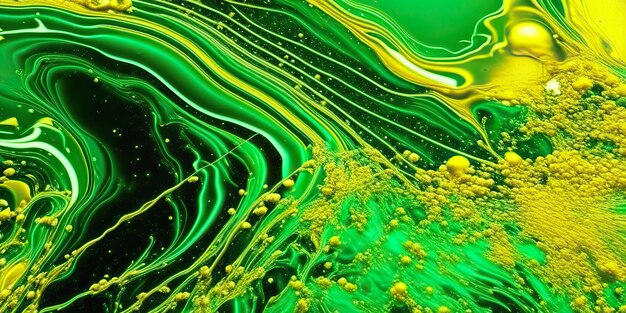 Foto texture di marmo liquid marbiling flowing art di sfondo splash diy fluid colori oro nero