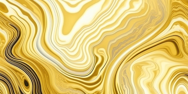 Foto texture di marmo liquid marbiling flowing art di sfondo splash diy fluid colori oro nero