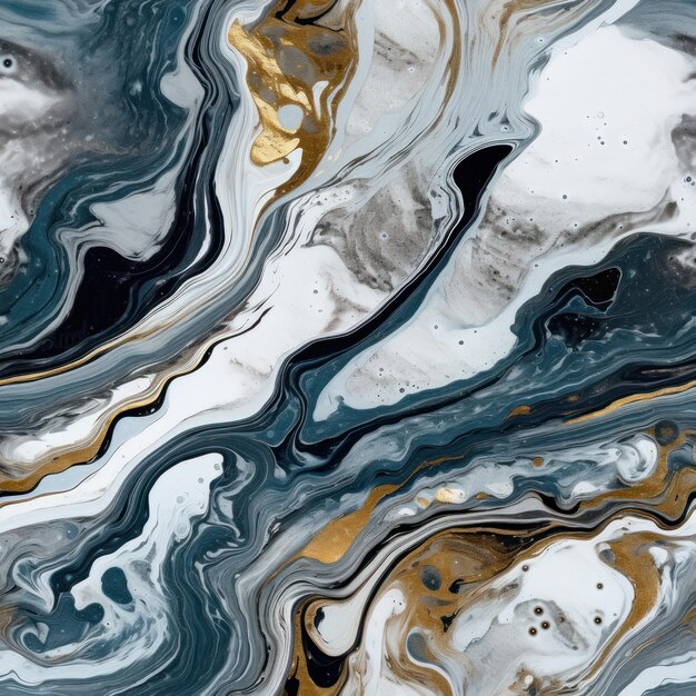 A marble texture that is blue and gold.