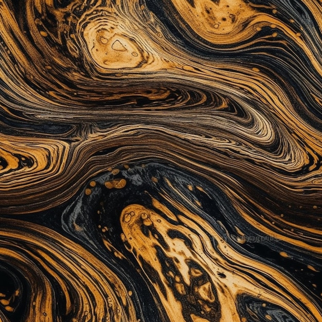 A marble texture that is made by the artist.