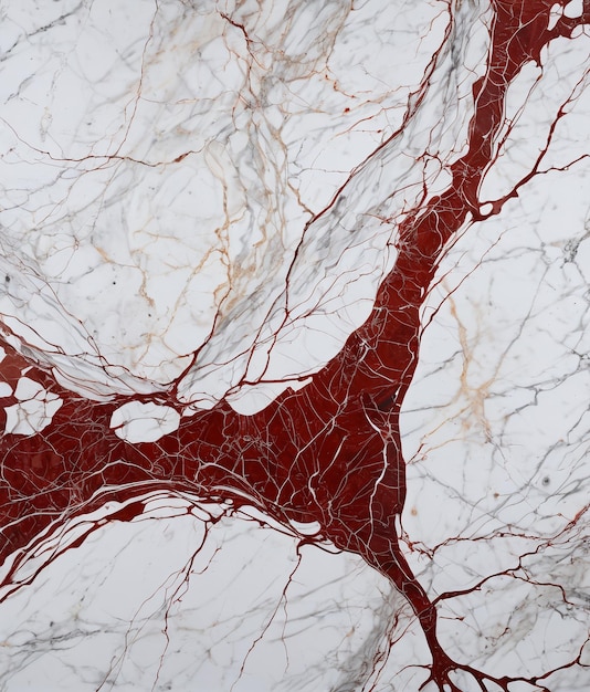 Photo marble texture wallpaper background a marble floor with red veins