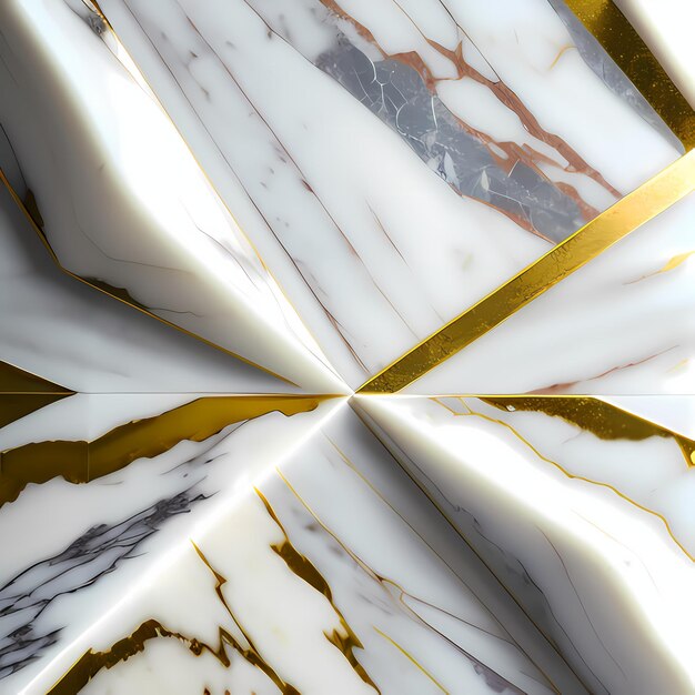 Photo marble texture with abstract waves