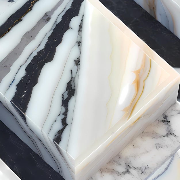 marble texture with abstract waves