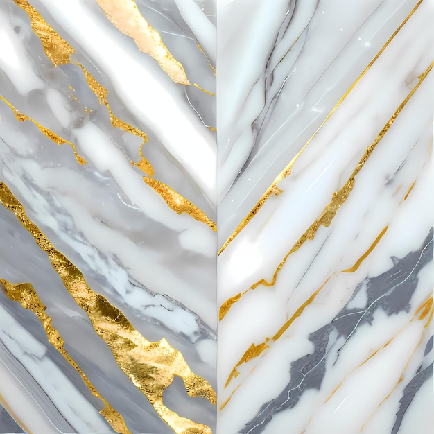 Photo marble texture with abstract waves