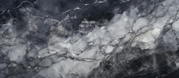 Photo marble texture with black surface