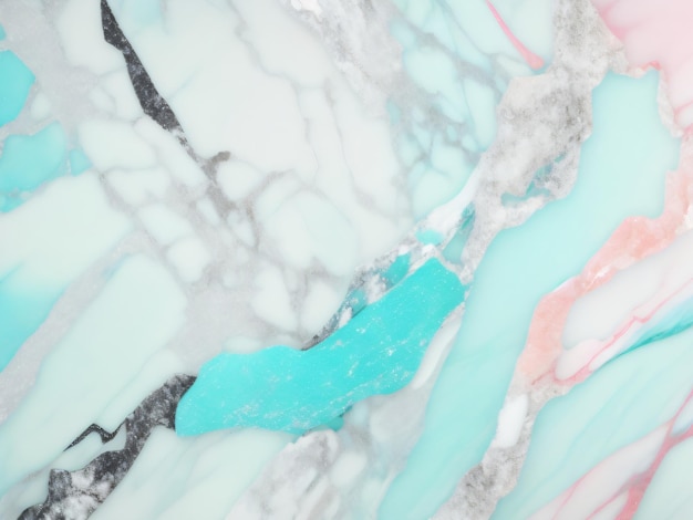 A marble texture with a blue and pink marble background