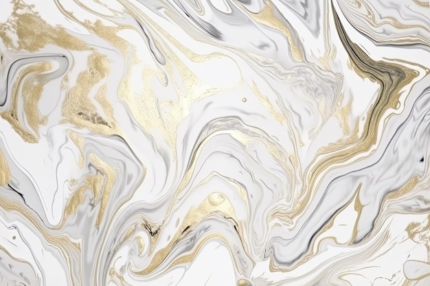 A marble texture with gold paint on it.