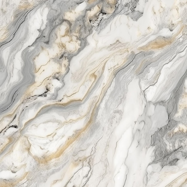 A marble texture with gold and white colors.