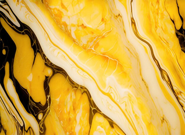 Foto texture di marmo sfondo di colore giallo