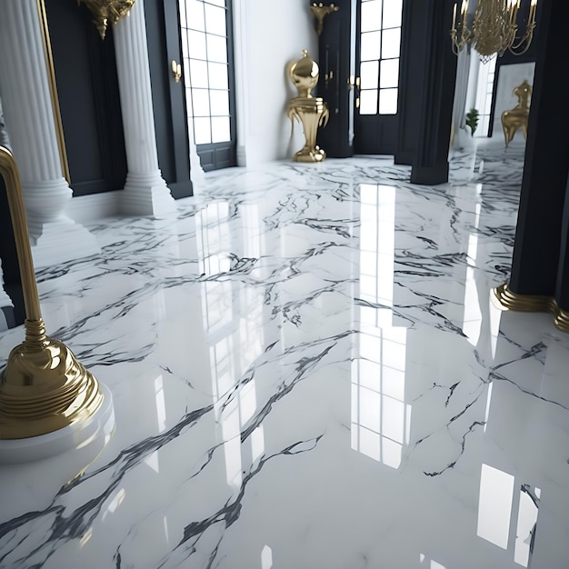 Marble Tiles and Flooring Design