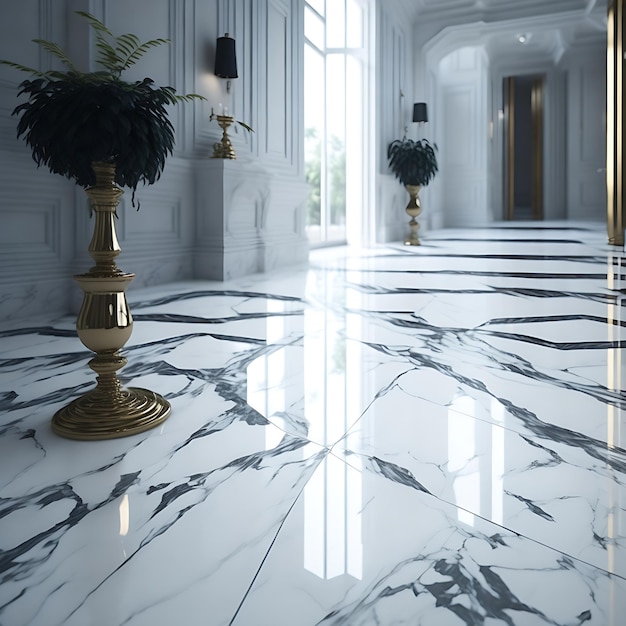 Photo marble tiles and flooring design