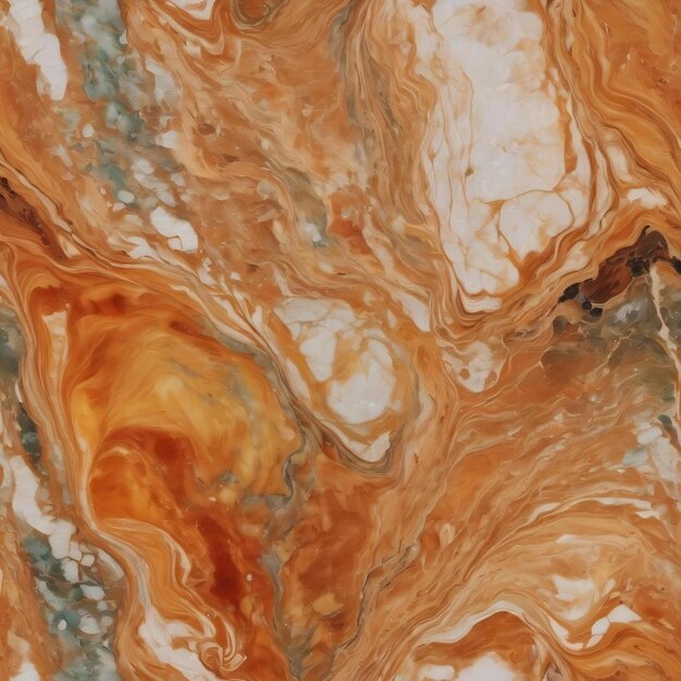 Marble wall with water color