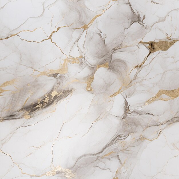 marble with gold leaf pattern on it generative ai