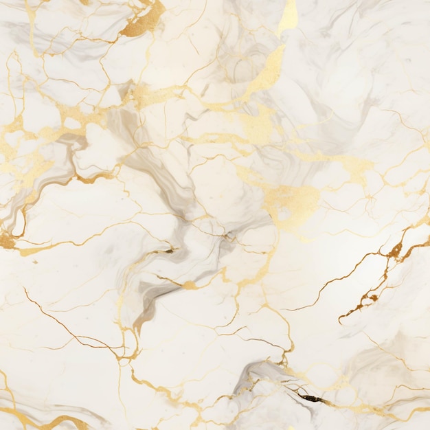 Marble with a gold line on it generative ai