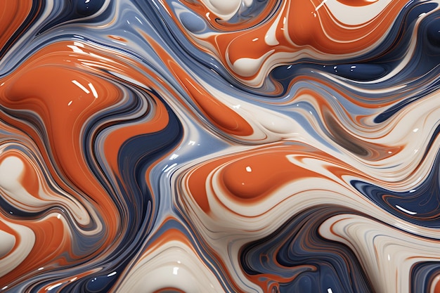 Marbled handpainted texture