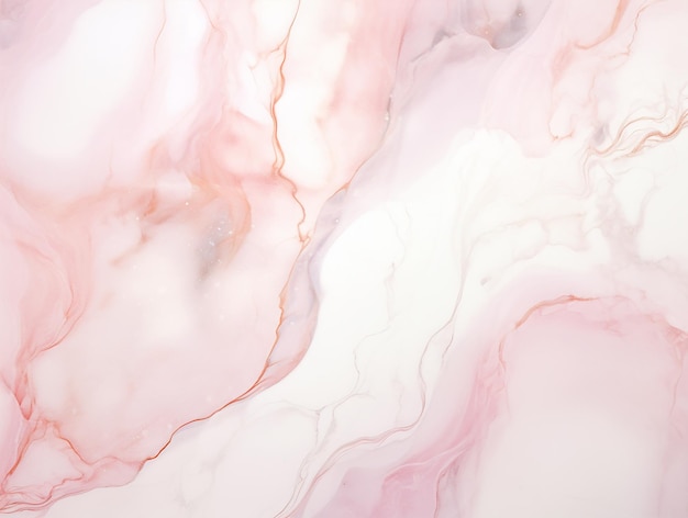 Marbled Watercolor Effect in Marble Pattern