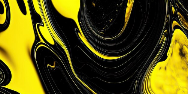 Photo marbling texture liquid marble flowing background art splash diy fluid colors gold black